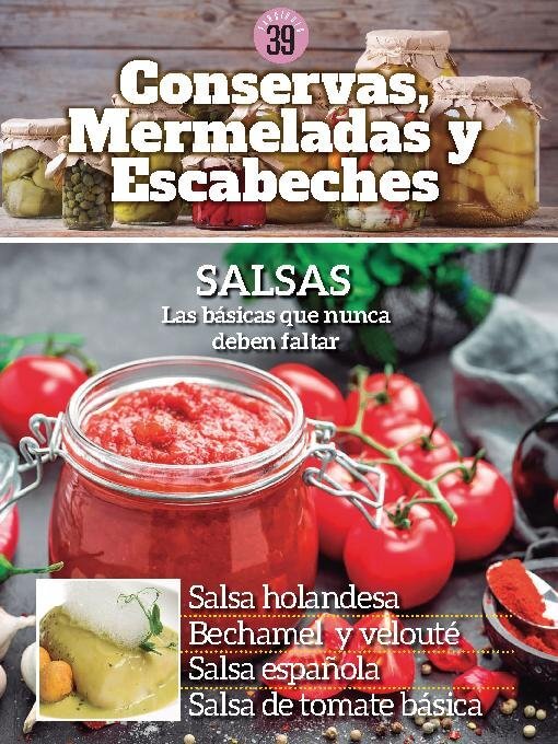 Title details for Conservas, mermeladas y escabeches by Media Contenidos - Available